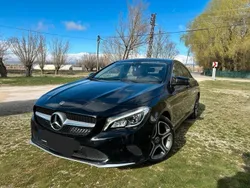 Schwarz Gebraucht 2017 Mercedes CLA180 Limousine | 13.900 € (Superpreis)