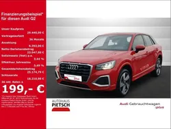 Progressivrot metallic Gebraucht 2024 Audi Q2 Advanced SUV | 29.440 € (Guter Preis)