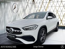 Unilack polarweiß Gebraucht 2022 Mercedes GLA200 AMG SUV | 36.220 € (Etwas zu teuer)