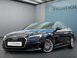 Grau Gebraucht 2022 Audi A5 Sportback Coupé | 33.449 € (Fairer Preis)