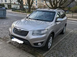 Silber Gebraucht 2010 Hyundai Santa Fe SUV | 5.300 € (Superpreis)