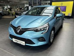 Aquamarinblau metallic Gebraucht 2021 Renault Clio V Intens Limousine | 14.690 € (Fairer Preis)