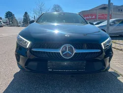 Schwarz Gebraucht 2018 Mercedes A200 Limousine | 19.800 € (Fairer Preis)