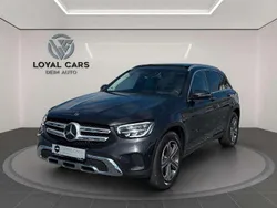 Grafitgrau metalliclack Gebraucht 2019 Mercedes GLC220 SUV | 34.900 € (Etwas zu teuer)