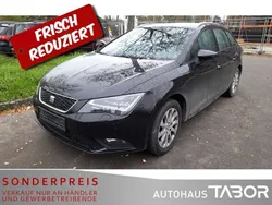 Mitternachtschwarz Gebraucht 2015 Seat Leon ST Style Kombi | 5.485 € (Superpreis)