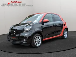 Orange Gebraucht 2017 Smart ForFour Basis Kleinwagen | 9.790 € (Fairer Preis)