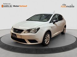 Blanco nevada/nevada white (metallic) Gebraucht 2012 Seat Ibiza Stylance Limousine | 9.480 € (Teuer)