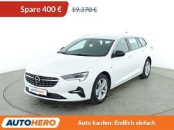 Weiß Gebraucht 2022 Opel Insignia Elegance Limousine | 18.970 € (Fairer Preis)