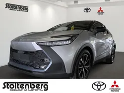 Shimmering silver/schwarz (silber) Gebraucht 2023 Toyota C-HR Team SUV | 29.980 € (Guter Preis)