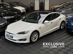 Weiß Gebraucht 2020 Tesla Model S Long Range Limousine | 42.950 € (Etwas zu teuer)