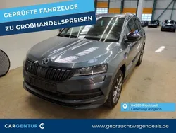 Quarz grau Gebraucht 2022 Skoda Karoq SportLine SUV | 23.790 € (Fairer Preis)