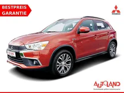 Rot Gebraucht 2017 Mitsubishi ASX Plus SUV | 13.990 € (Fairer Preis)