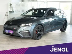 Seda quartz/quartz grey Gebraucht 2021 Skoda Octavia RS Kombi | 30.980 € (Fairer Preis)