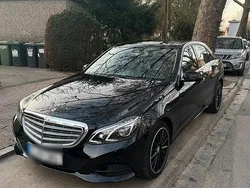 Schwarz Gebraucht 2014 Mercedes E300 Limousine | 19.400 € (Teuer)