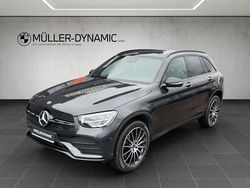 Grau (metallic) Gebraucht 2023 Mercedes GLC400d AMG line SUV | 57.610 € (Etwas zu teuer)