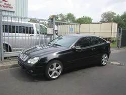 Schwarz Gebraucht 2004 Mercedes C180 Coupé | 1.500 € (Guter Preis)