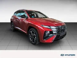 Rot Gebraucht 2024 Hyundai Tucson N Line SUV | 34.750 € (Guter Preis)