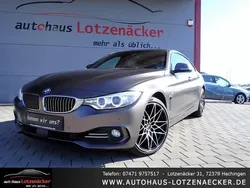 Andere Gebraucht 2016 BMW 420 Gran Coupé Luxury Line Coupé | 20.990 € (Etwas zu teuer)