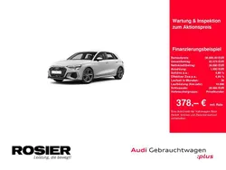 Ibisweiß Gebraucht 2024 Audi S3 Basis Limousine | 38.880 € (Superpreis)