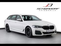 Weiß Gebraucht 2022 BMW 520 M Sport Kombi | 39.900 € (Teuer)