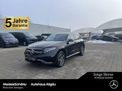 Schwarz Gebraucht 2022 Mercedes EQC400 AMG SUV | 37.470 € (Fairer Preis)