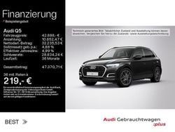 Brillantschwarz Gebraucht 2023 Audi Q5 Sport SUV | 42.888 € (Teuer)