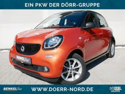 Orange Gebraucht 2018 Smart ForFour Passion Kleinwagen | 8.950 € (Guter Preis)
