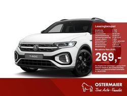 Pure white / schwarz Neu 2025 VW T-Roc R-line SUV | 42.880 € (Teuer)