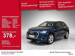 Navarrablau metallic Gebraucht 2023 Audi Q3 S-Line SUV | 39.970 € (Guter Preis)