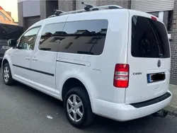 Weiß Gebraucht 2012 VW Caddy Maxi Trendline Van / Kleinbus | 13.400 € (Etwas zu teuer)
