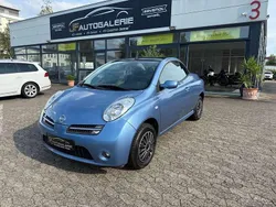 Temperature blue Gebraucht 2007 Nissan Micra Kleinwagen | 3.400 € (Etwas zu teuer)