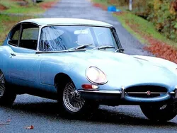 Blau Gebraucht 1967 Jaguar E-Type Coupé | 79.000 €