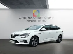 Weiß Gebraucht 2021 Renault Mégane IV Intens Limousine | 15.970 € (Guter Preis)