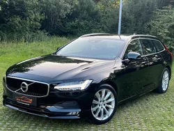 Schwarz Gebraucht 2020 Volvo V90 Momentum Kombi | 16.990 € (Etwas zu teuer)