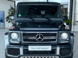 Grau Gebraucht 2017 Mercedes G63 AMG AMG SUV | 89.500 € (Etwas zu teuer)