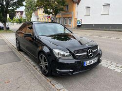 Schwarz Gebraucht 2012 Mercedes C200 AMG Limousine | 12.900 € (Etwas zu teuer)