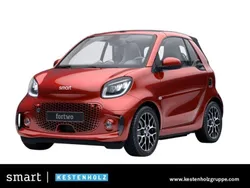 Rot Gebraucht 2021 Smart ForTwo Electric Drive Prime Cabrio | 14.990 € (Fairer Preis)
