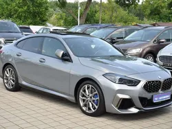 Skyscraper grau Gebraucht 2024 BMW M235 Comfort Edition Limousine | 38.650 € (Guter Preis)