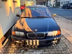 Blau Gebraucht 2000 BMW 316 Limousine | 1.300 € (Superpreis)