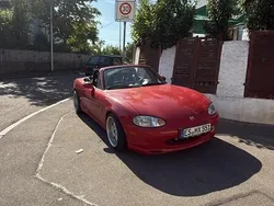 Rot Gebraucht 1998 Mazda MX5 Cabrio | 8.200 € (Teuer)