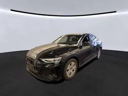 Brillantschwarz Gebraucht 2022 Audi e-tron Sportback S-Line SUV | 39.965 € (Superpreis)
