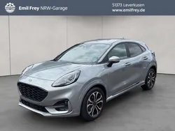 Solar silver metallic Gebraucht 2024 Ford Puma ST-Line X SUV | 24.780 € (Guter Preis)