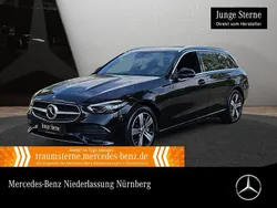 Schwarz Gebraucht 2024 Mercedes C300e Avantgarde Limousine | 43.890 € (Guter Preis)