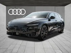 Mythosschwarz metallic Gebraucht 2025 Audi A6 e-tron S-Line Kombi | 91.240 € (Guter Preis)