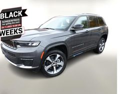 Grau Neu 2025 Jeep Grand Cherokee SUV | 61.088 € (Guter Preis)