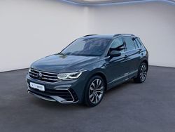 Delfingrau metallic Gebraucht 2023 VW Tiguan R-line SUV | 39.990 € (Fairer Preis)