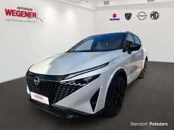 Pearl white/black Gebraucht 2025 Nissan Qashqai Tekna+ SUV | 42.210 € (Fairer Preis)