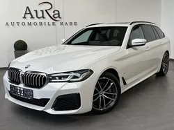 Weiß Gebraucht 2022 BMW 520 M Sport Kombi | 38.748 € (Teuer)