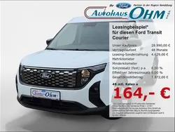 Weiß Neu 2025 Ford Transit Trend Van / Kleinbus | 28.990 € (Superpreis)