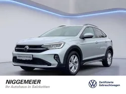 Reflexsilber metallic (metallic) Gebraucht 2023 VW Taigo Life SUV | 19.270 € (Superpreis)